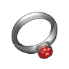 Ruby Ring (Three Enchants)