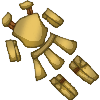 Gold Armor (One Enchant)