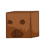 Cardboard Box Head (Two Enchants)