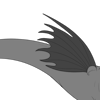 Spiney Bottom Wings