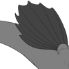 Large Ridged Bottom Wings