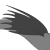 Elongated Spiney Bottom Wings
