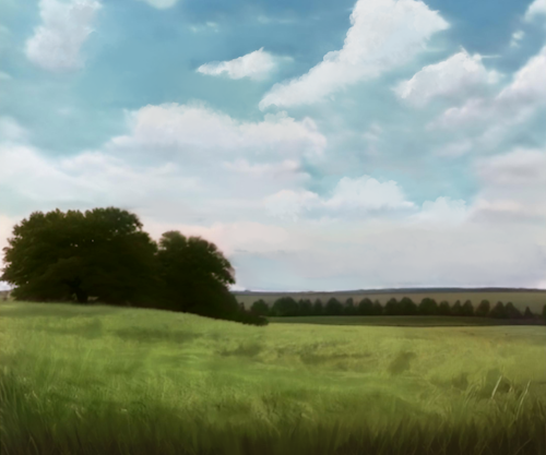 Plains Background