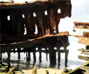 Shipwreck Background