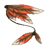 Feather Hairpiece (One Enchant)