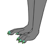 Painted Claws/Hooves