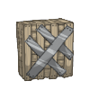 Reinforced Crate