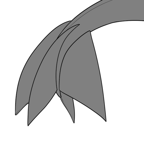 Torpedo Tail Fin