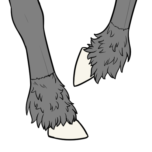 Short Leg Fur (Sub)
