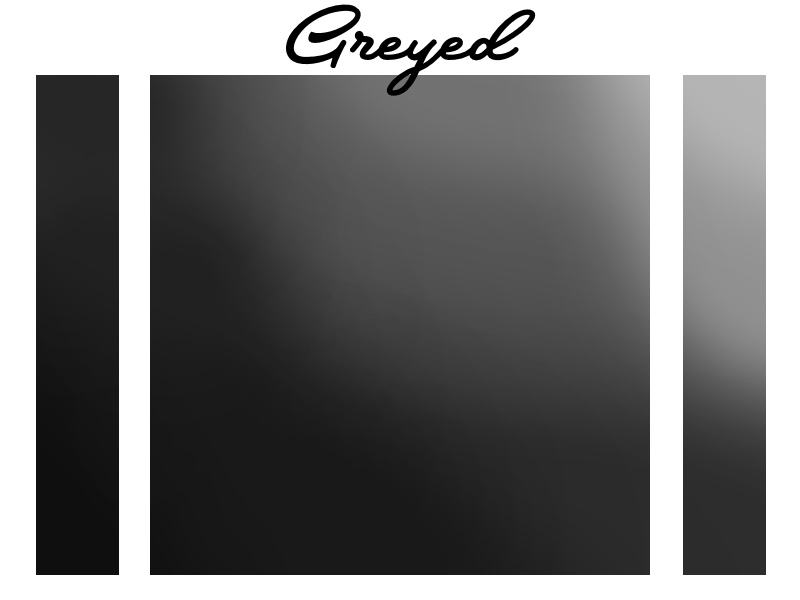 Greyed Hair